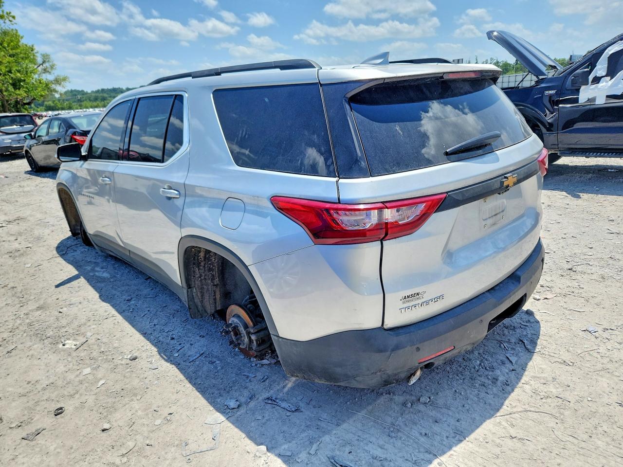 2019 CHEVROLET TRAVERSE