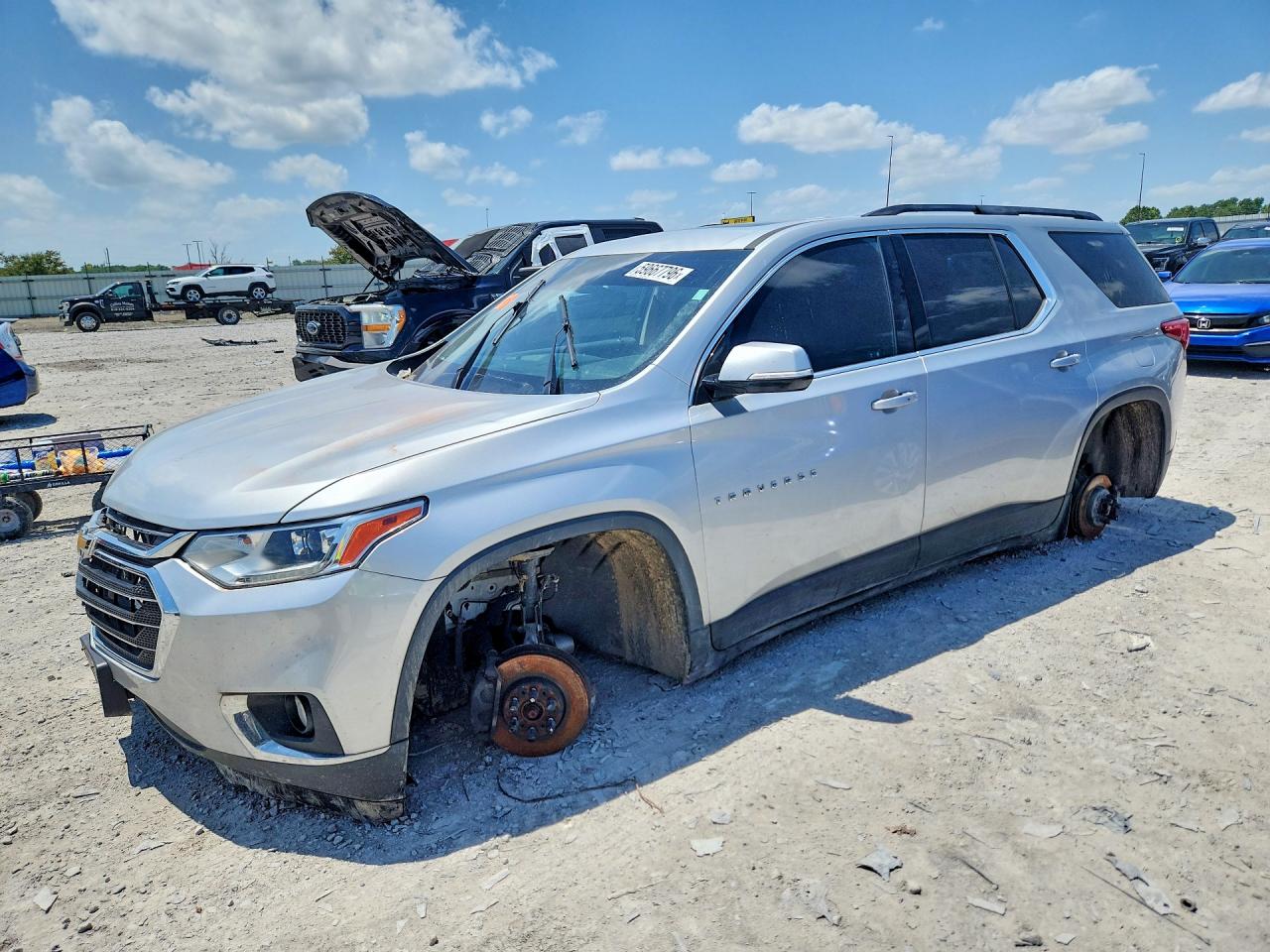 2019 CHEVROLET TRAVERSE