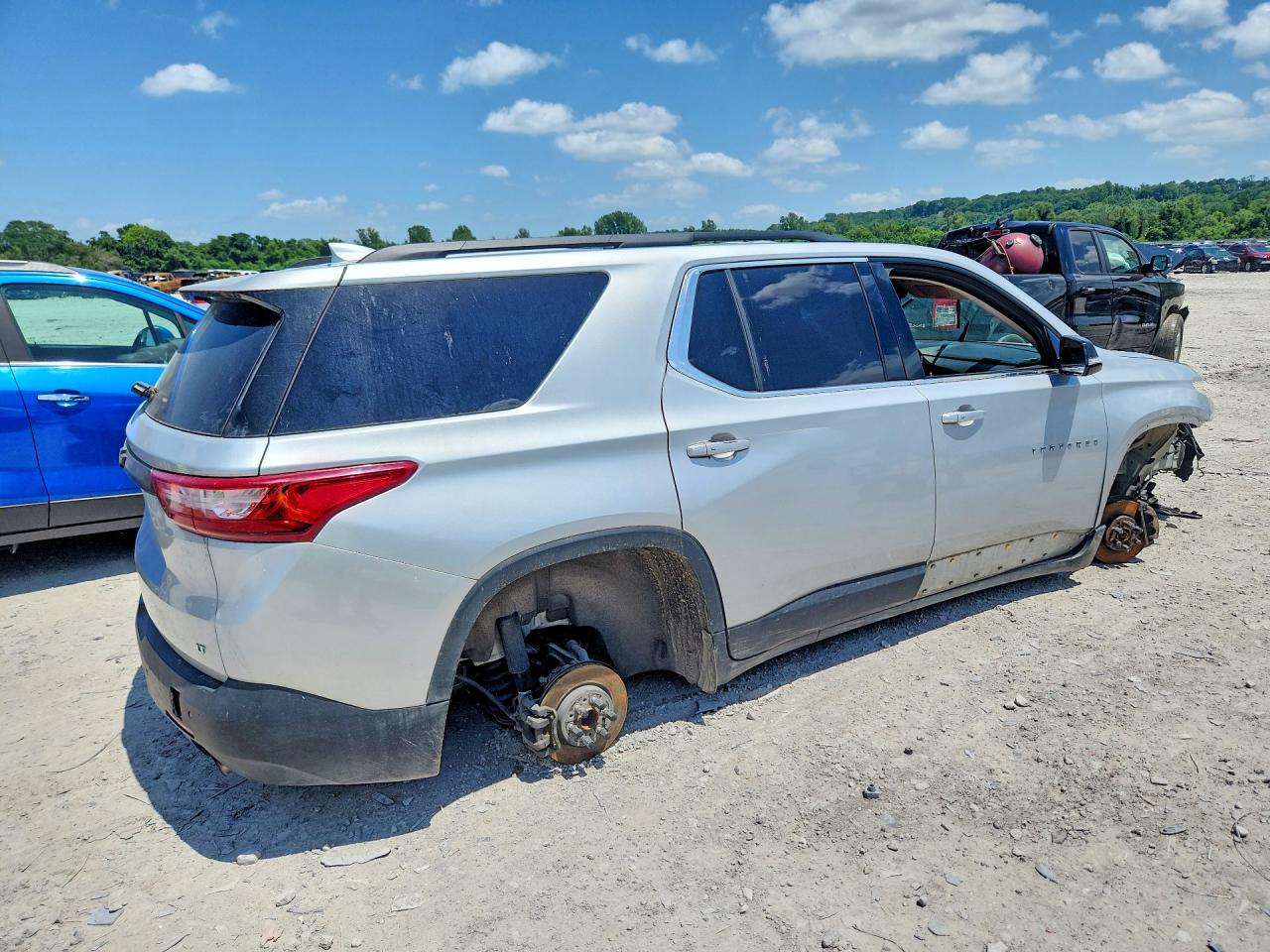 2019 CHEVROLET TRAVERSE