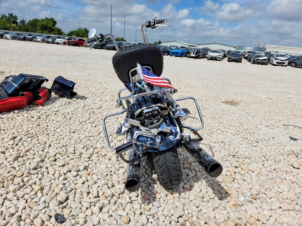 2016 HARLEY-DAVIDSON FL