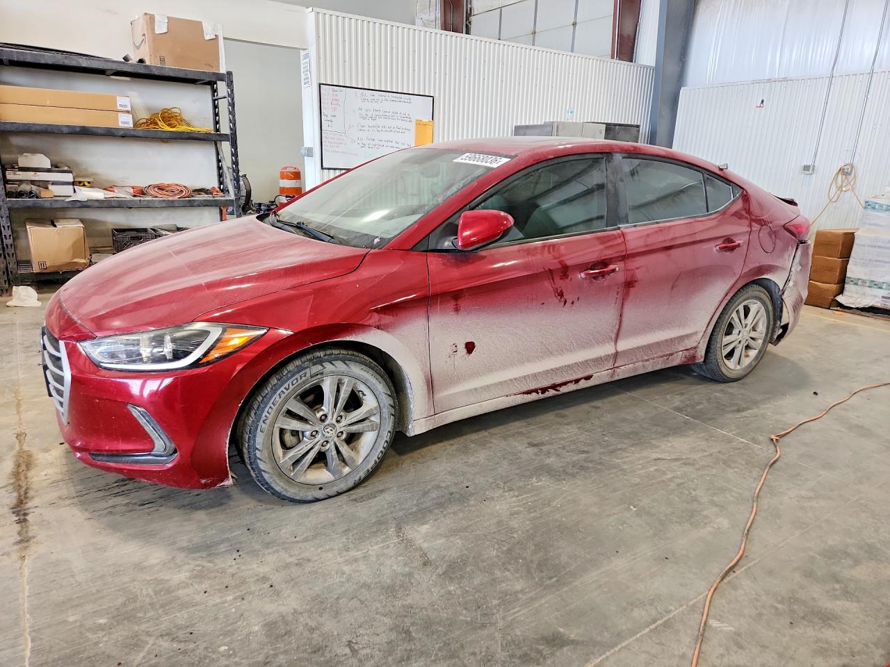 2017 HYUNDAI ELANTRA