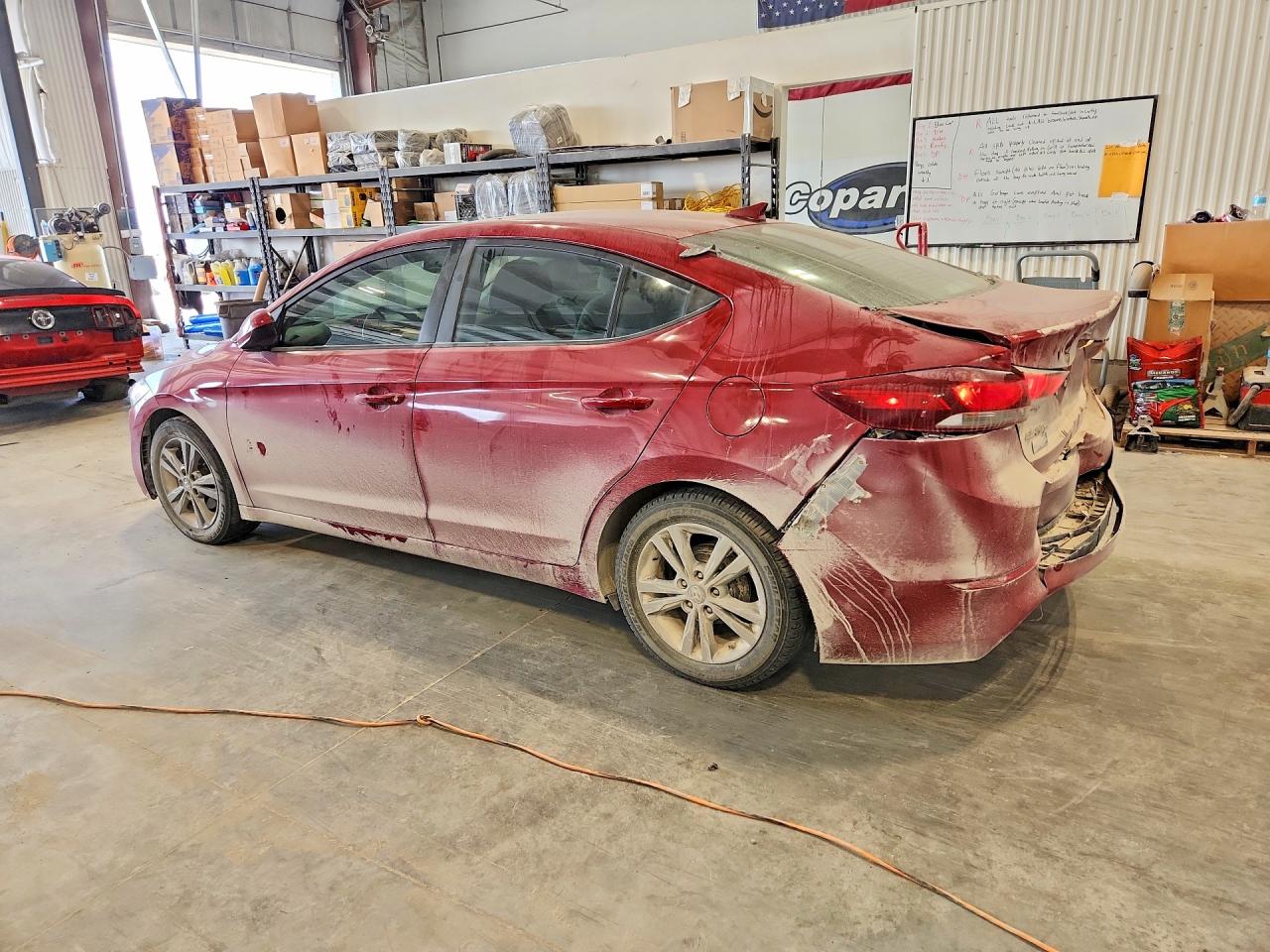 2017 HYUNDAI ELANTRA