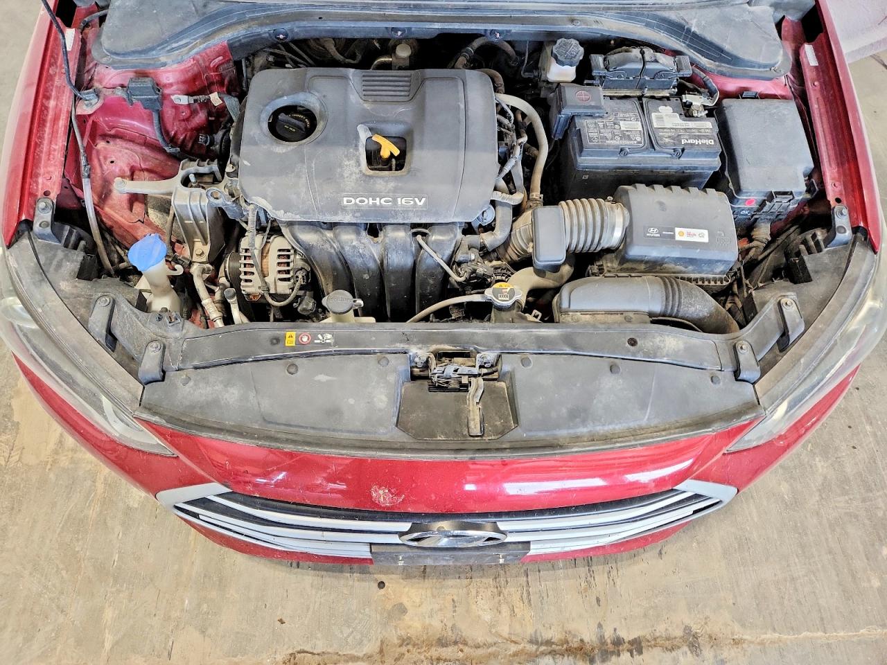 2017 HYUNDAI ELANTRA