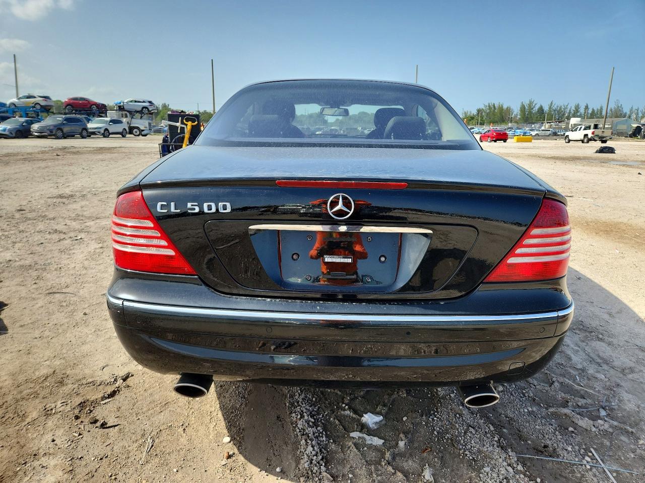 2004 MERCEDES-BENZ CL-CLASS