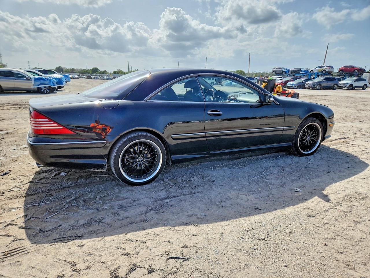 2004 MERCEDES-BENZ CL-CLASS