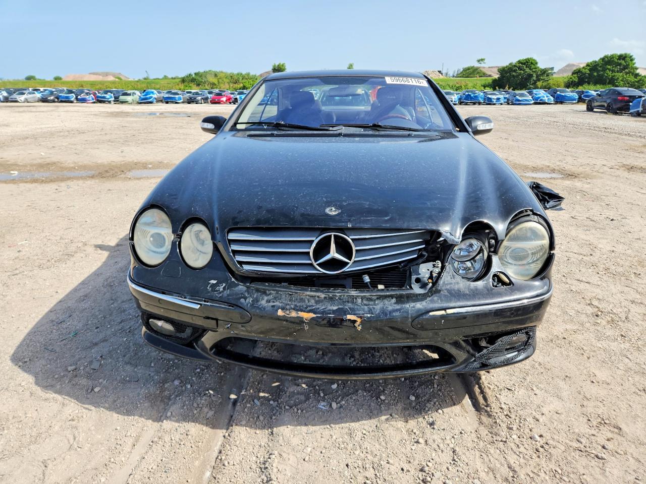2004 MERCEDES-BENZ CL-CLASS