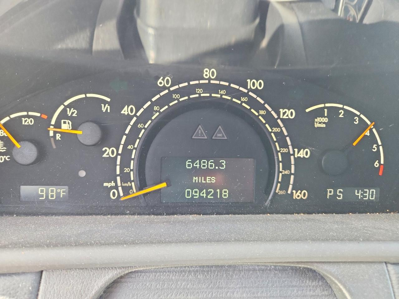 2004 MERCEDES-BENZ CL-CLASS