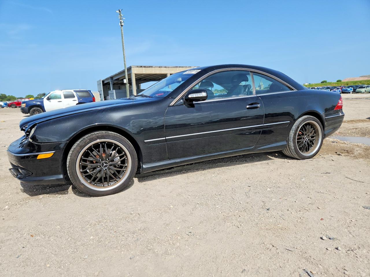 2004 MERCEDES-BENZ CL-CLASS