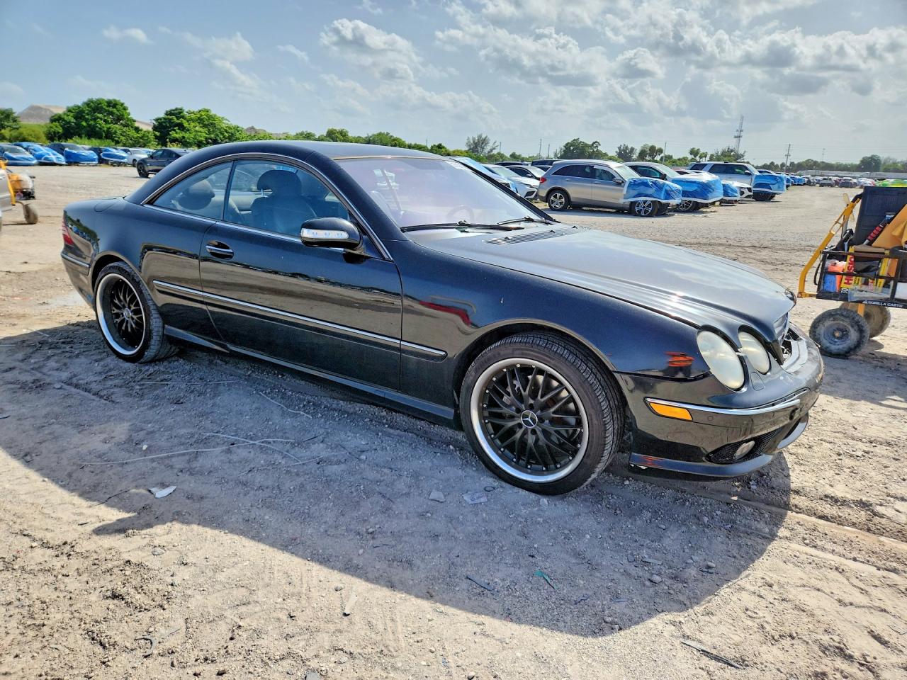 2004 MERCEDES-BENZ CL-CLASS