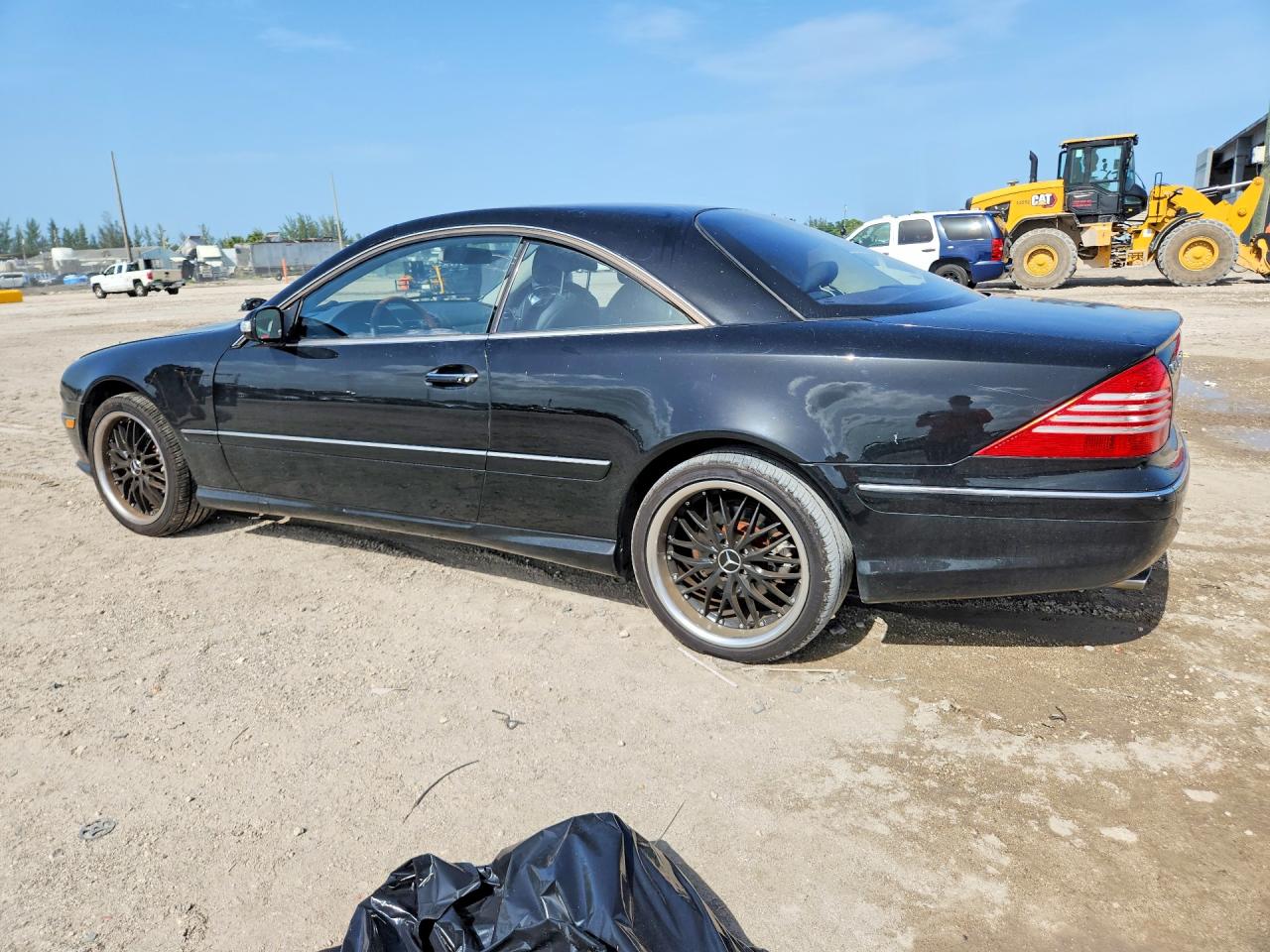 2004 MERCEDES-BENZ CL-CLASS