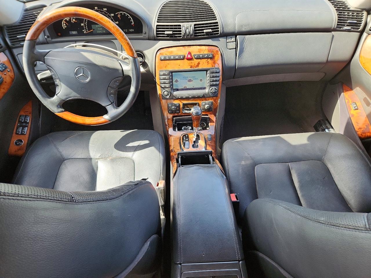2004 MERCEDES-BENZ CL-CLASS