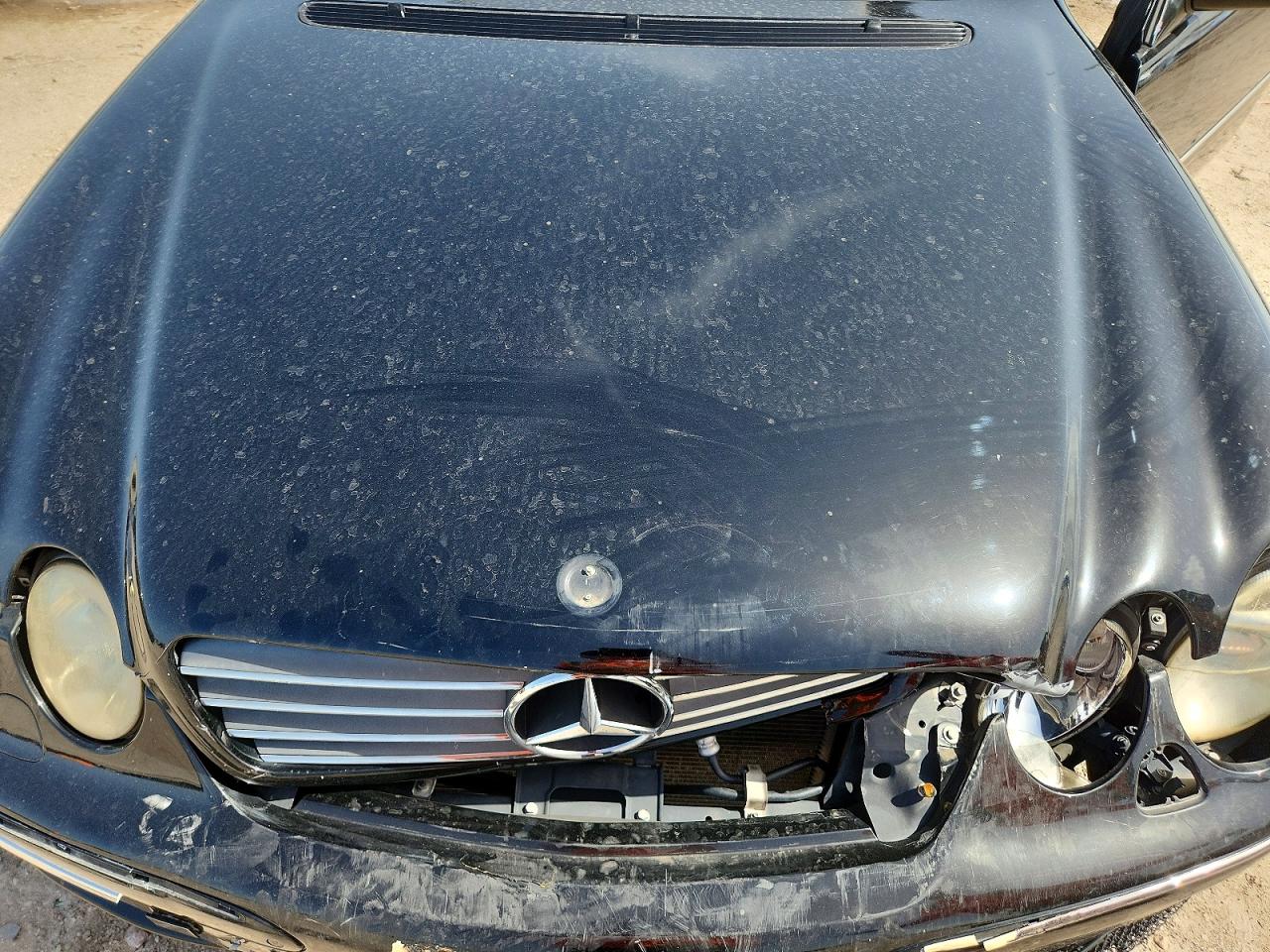 2004 MERCEDES-BENZ CL-CLASS