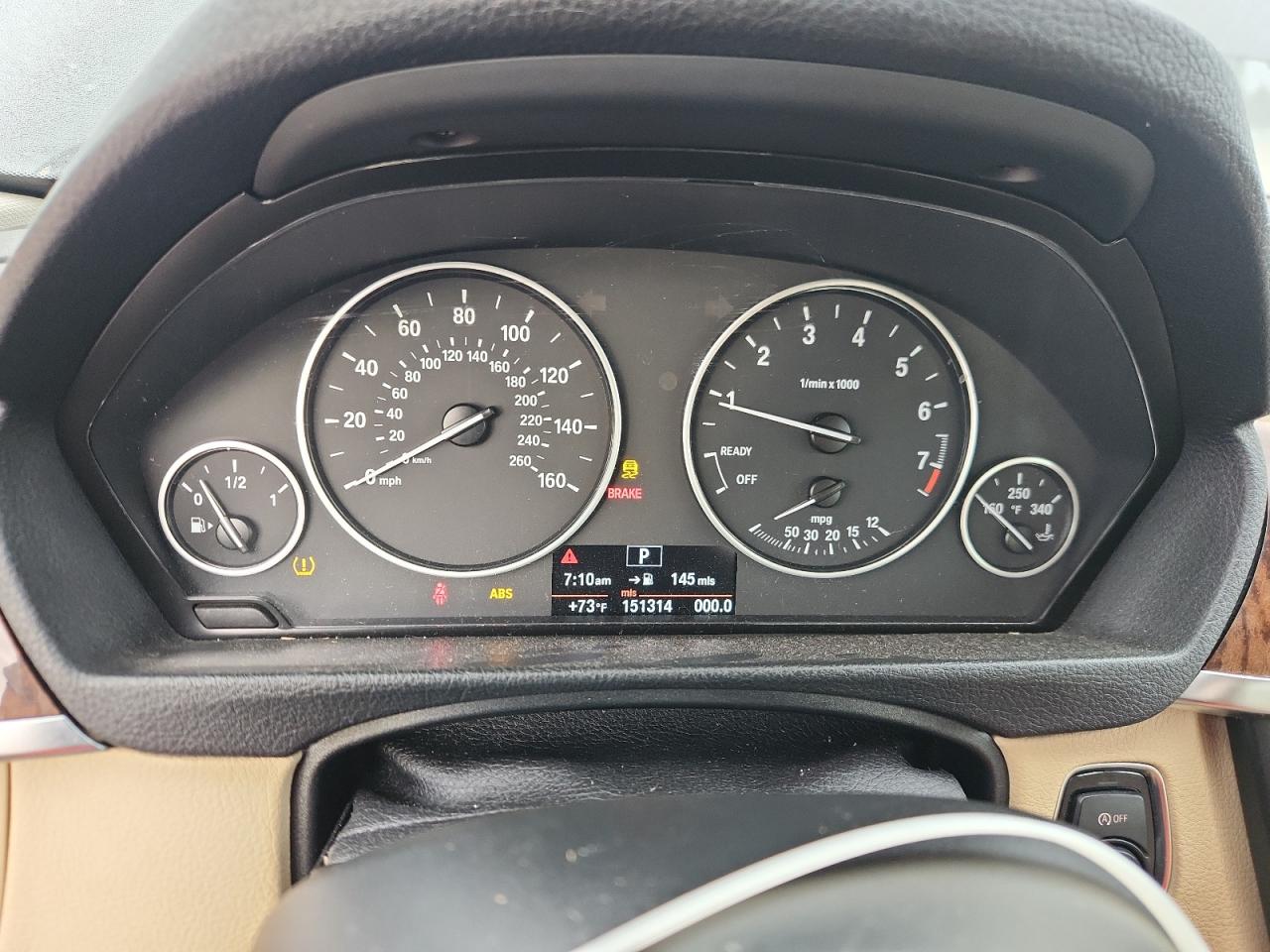 2013 BMW 3 SERIES