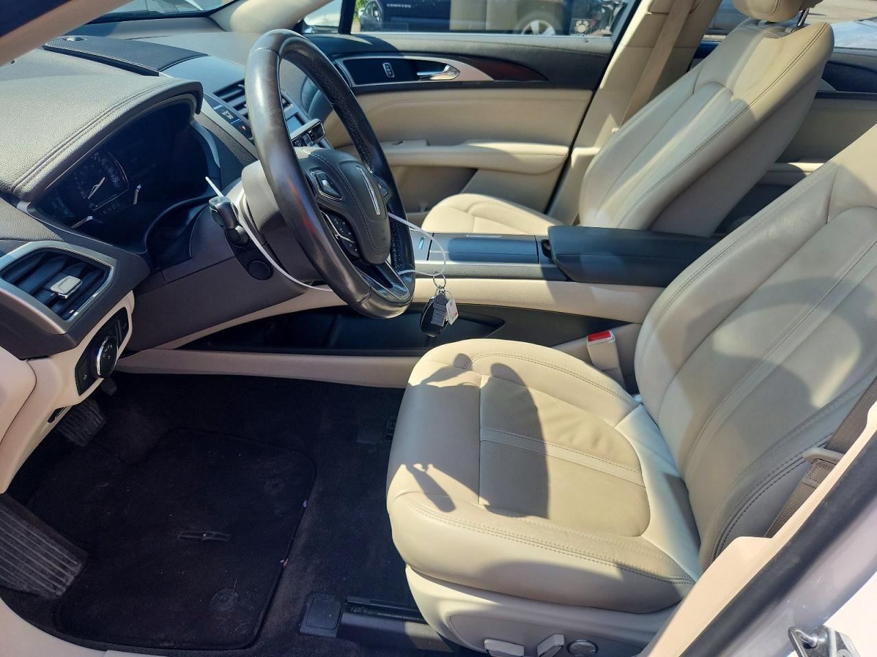 2018 LINCOLN MKZ