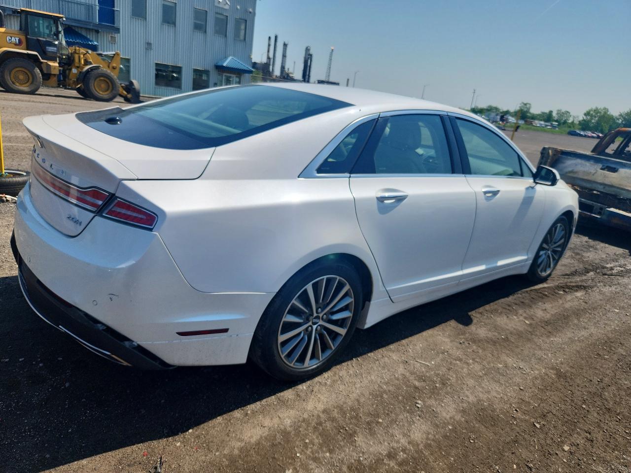 2018 LINCOLN MKZ