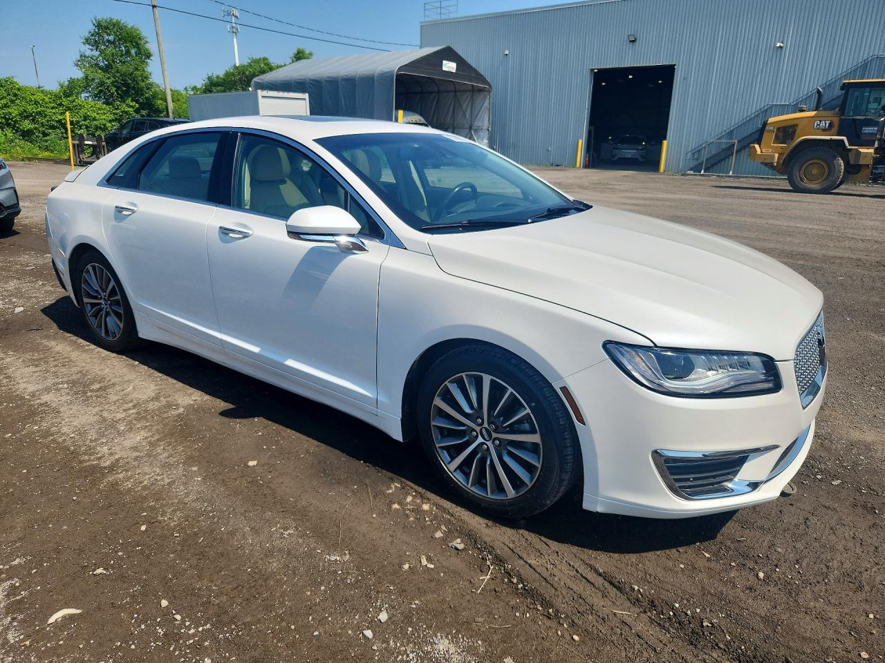 2018 LINCOLN MKZ