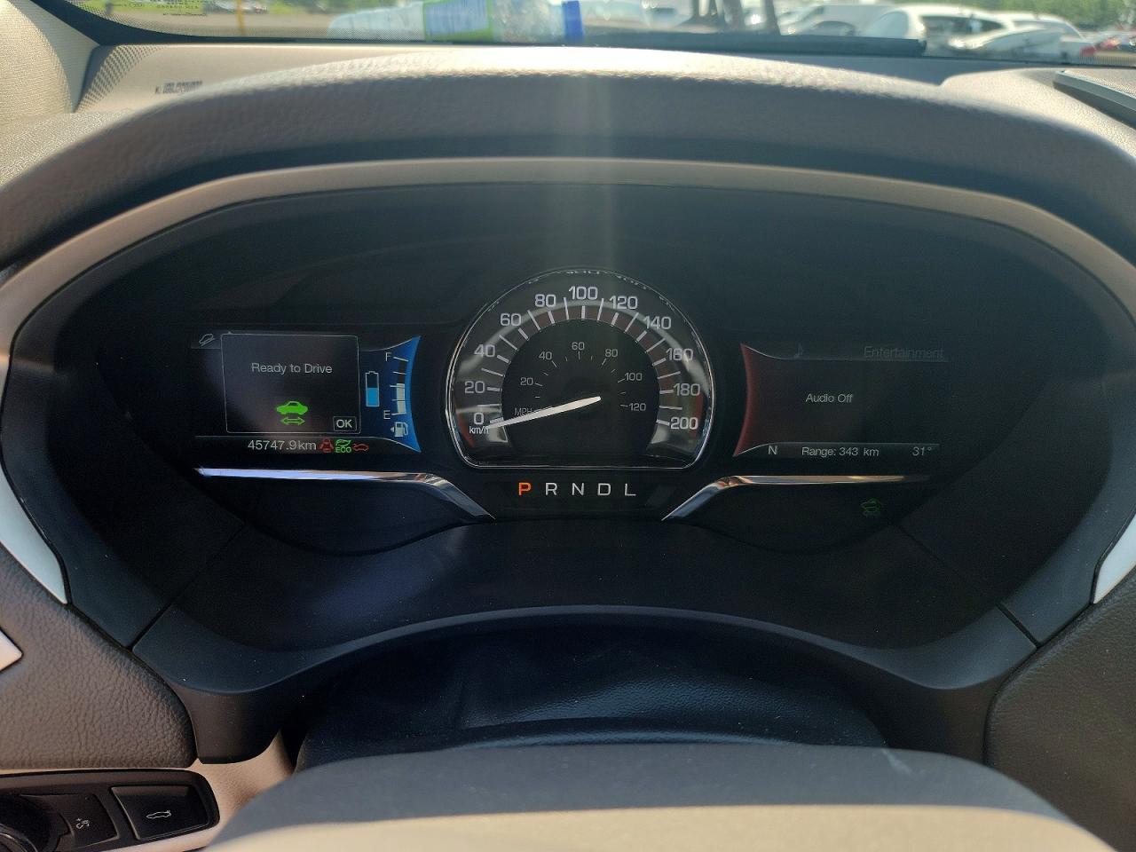 2018 LINCOLN MKZ