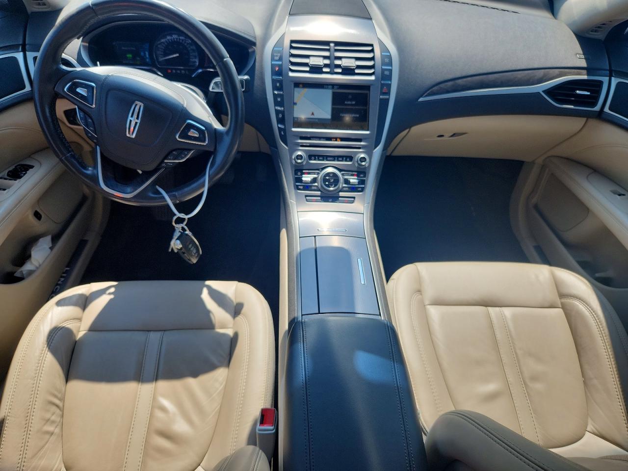 2018 LINCOLN MKZ