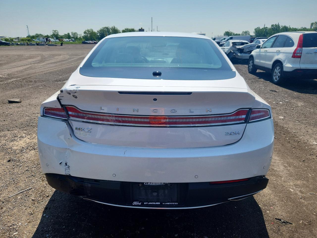 2018 LINCOLN MKZ