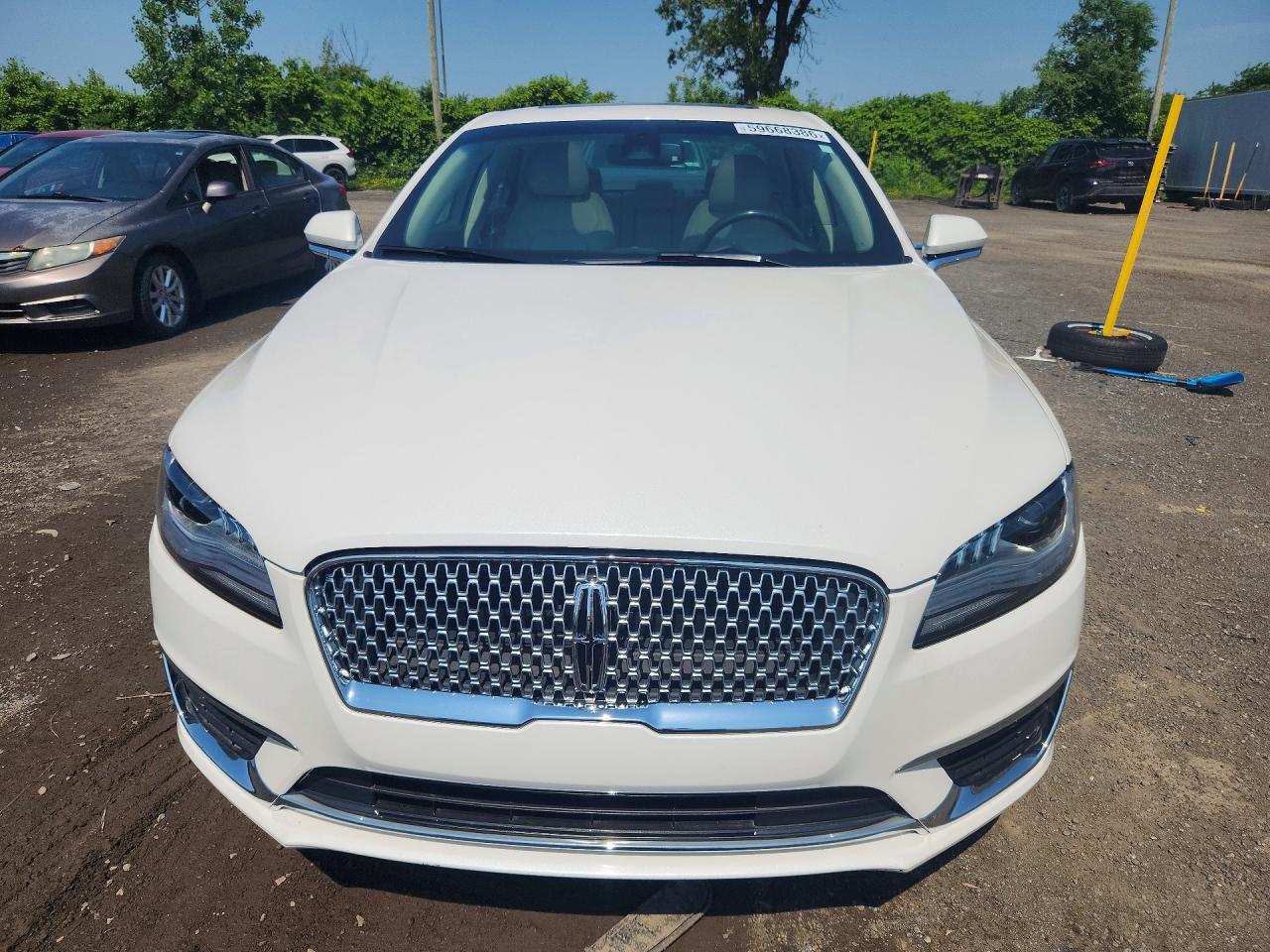 2018 LINCOLN MKZ
