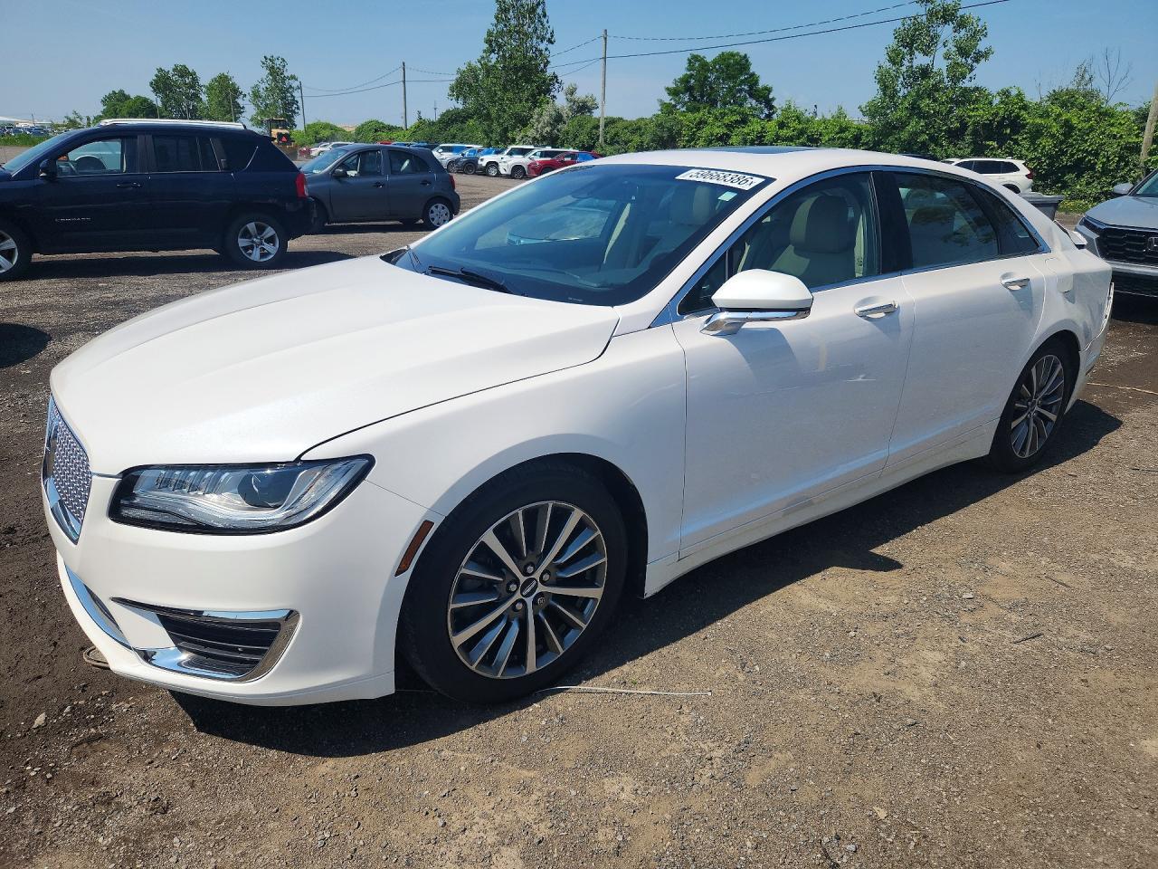 2018 LINCOLN MKZ