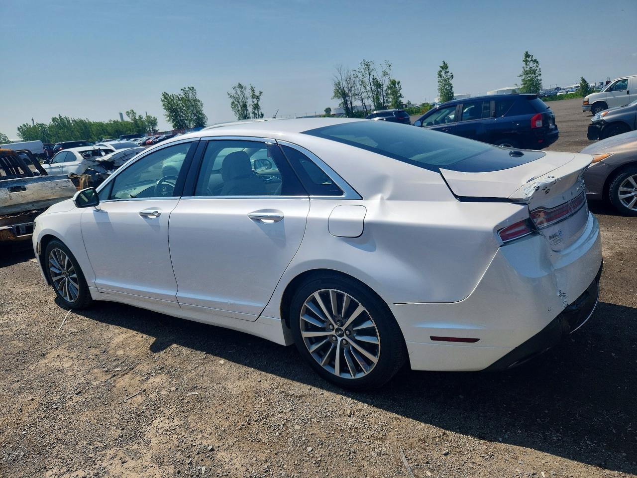 2018 LINCOLN MKZ