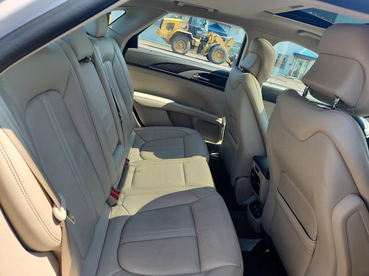 2018 LINCOLN MKZ