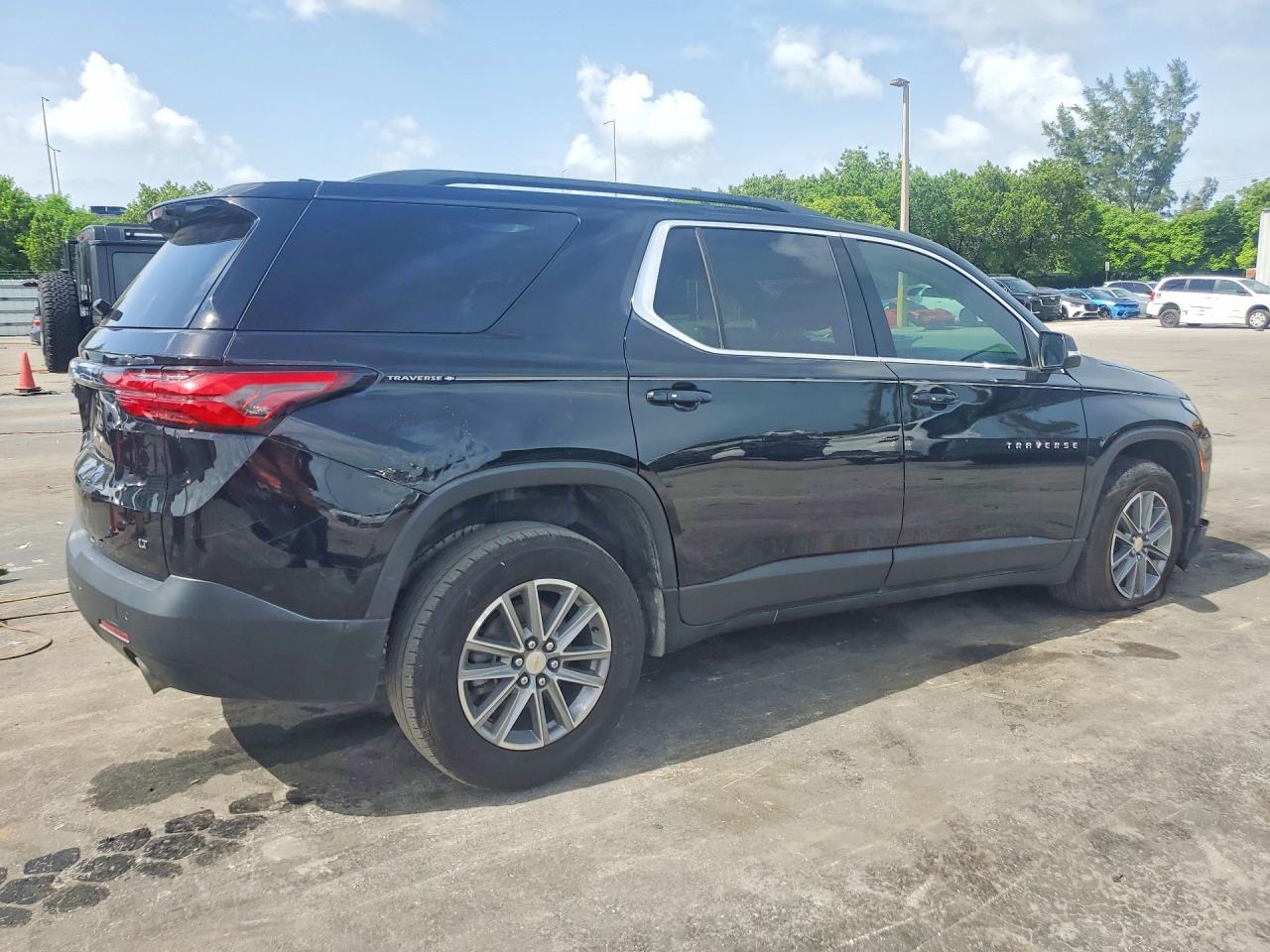 2022 CHEVROLET TRAVERSE