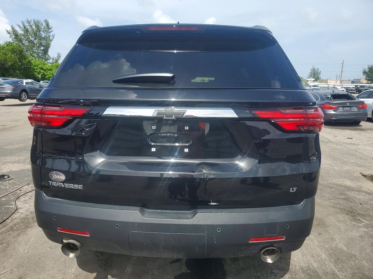 2022 CHEVROLET TRAVERSE