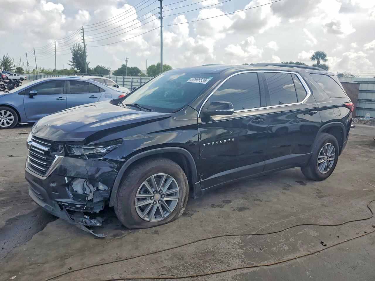 2022 CHEVROLET TRAVERSE