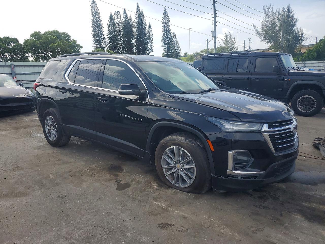 2022 CHEVROLET TRAVERSE