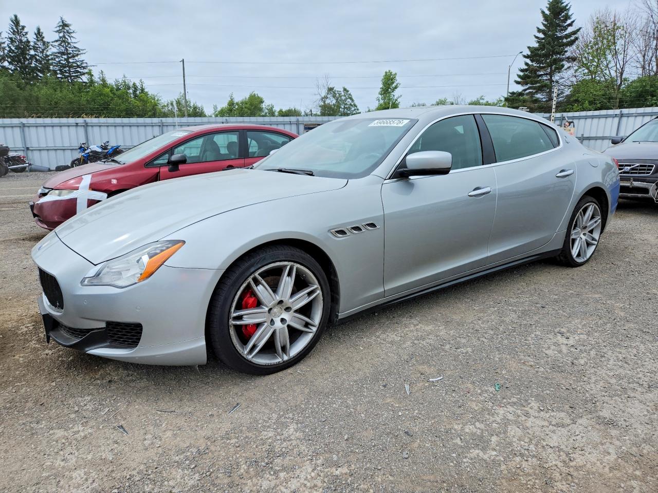 2014 MASERATI QUATTROPOR