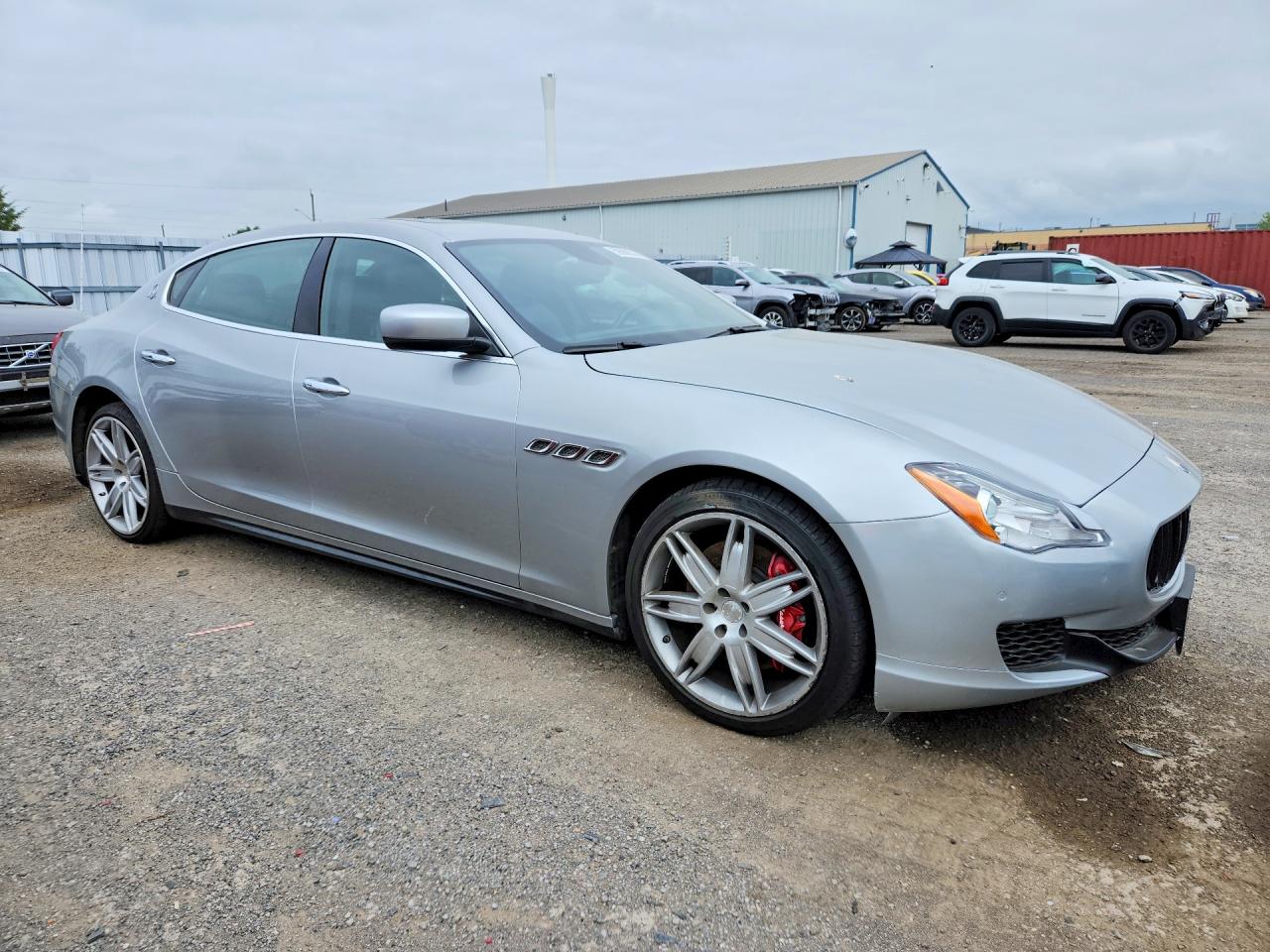 2014 MASERATI QUATTROPOR