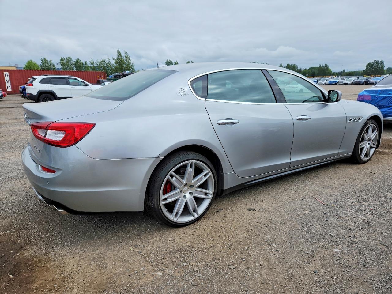 2014 MASERATI QUATTROPOR