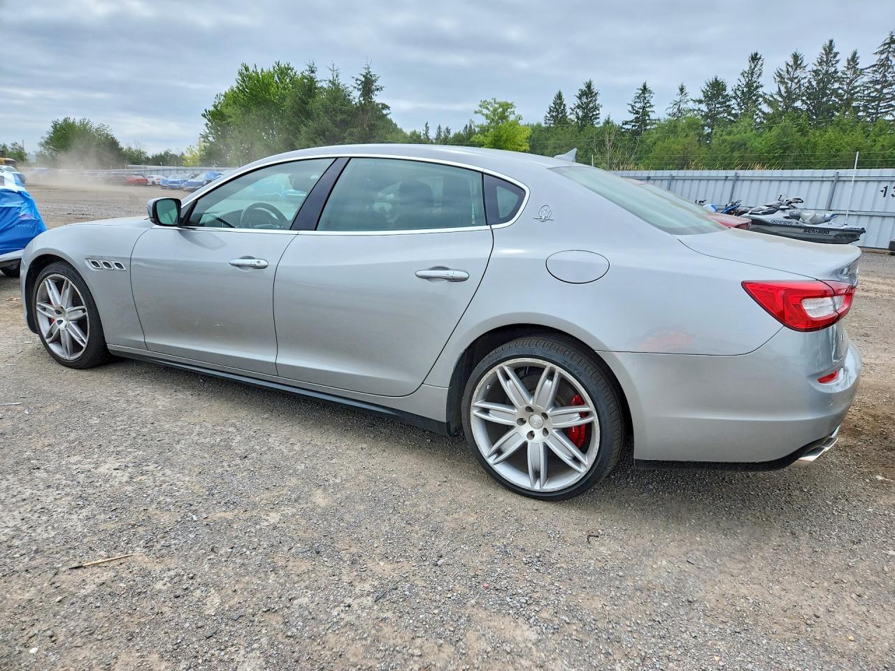 2014 MASERATI QUATTROPOR