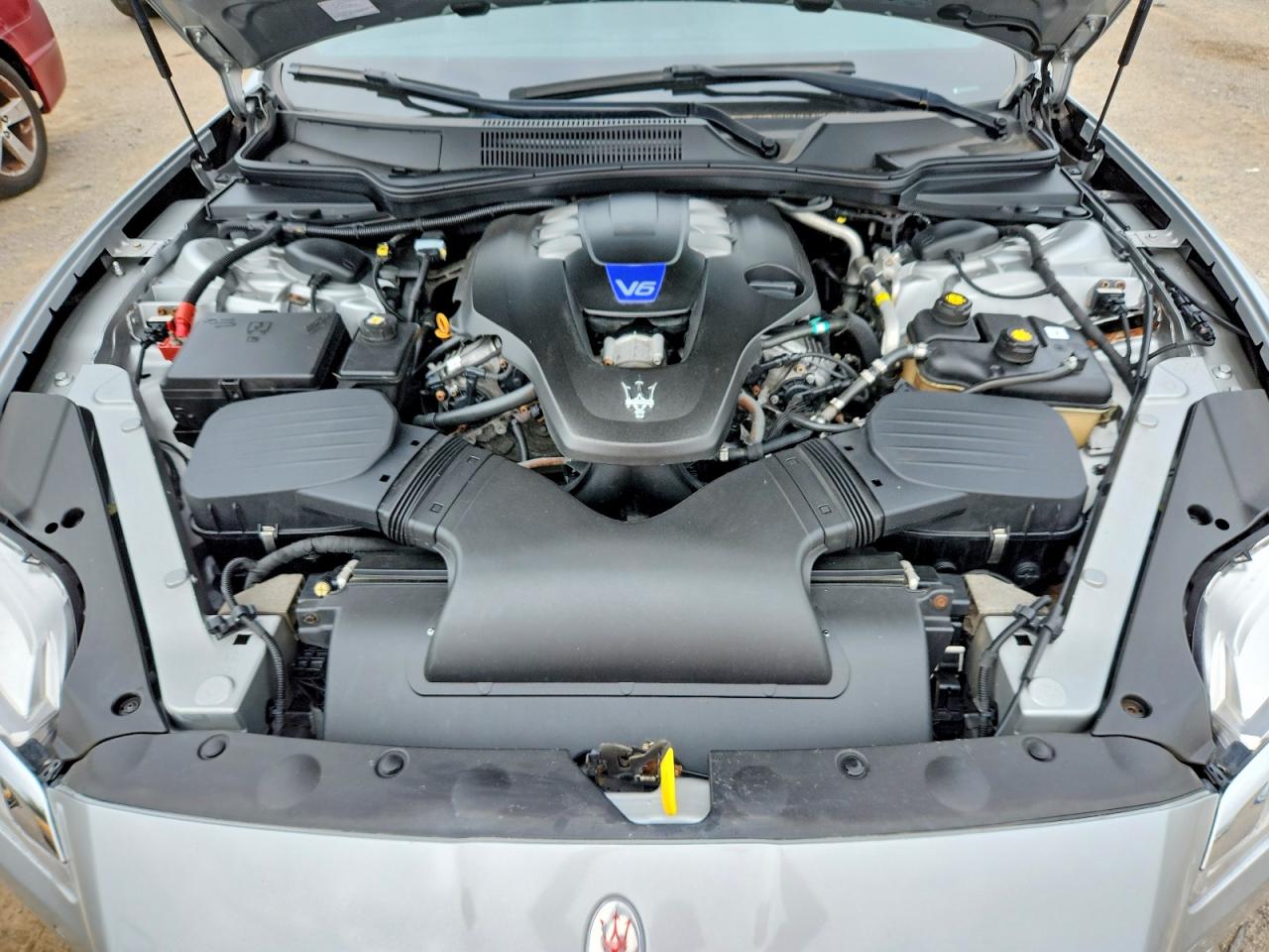 2014 MASERATI QUATTROPOR