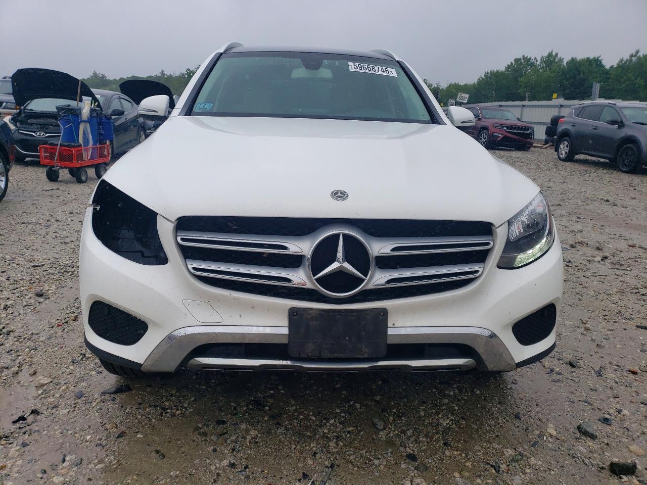 2018 MERCEDES-BENZ GLC-CLASS