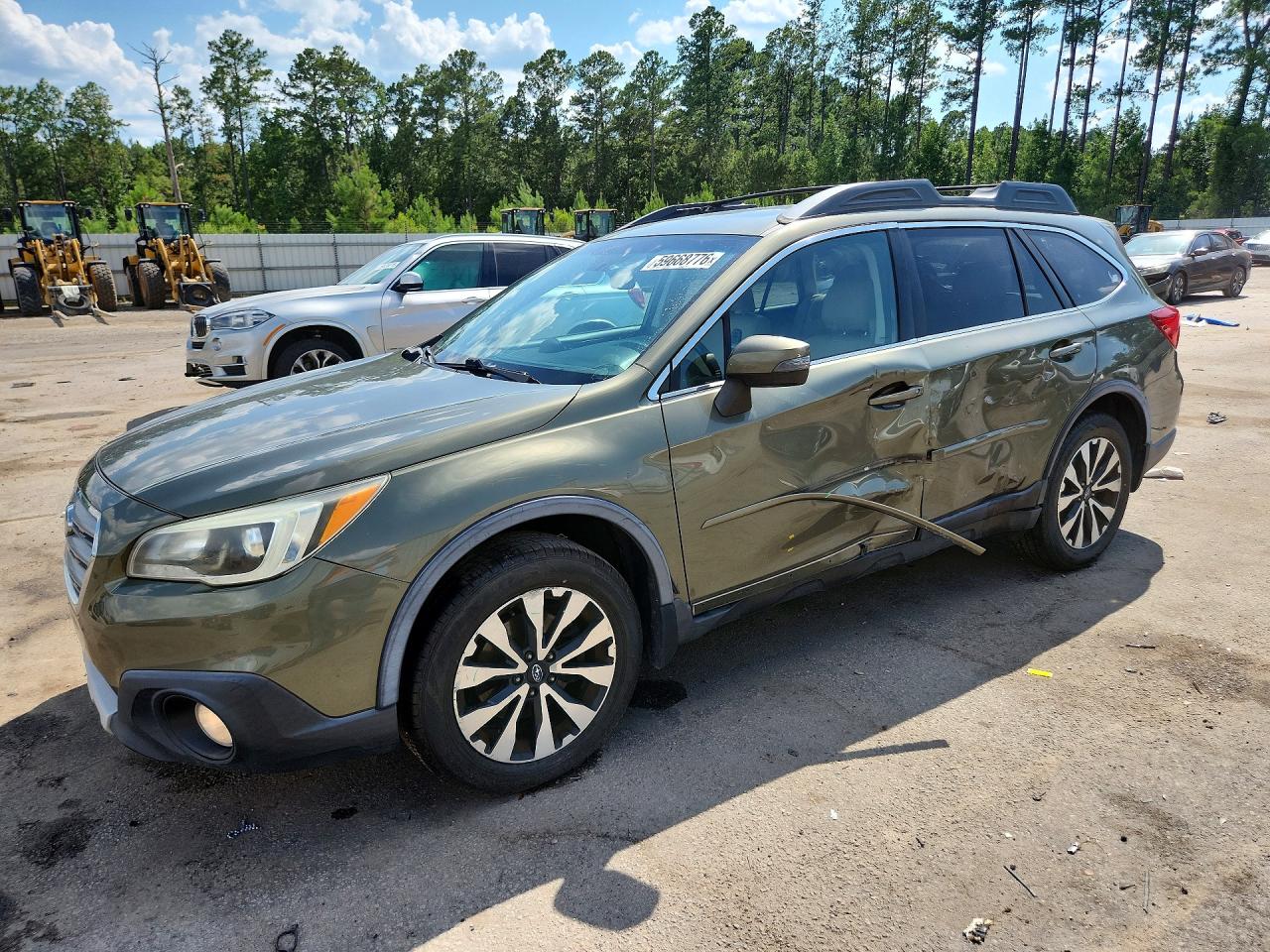 2015 SUBARU OUTBACK