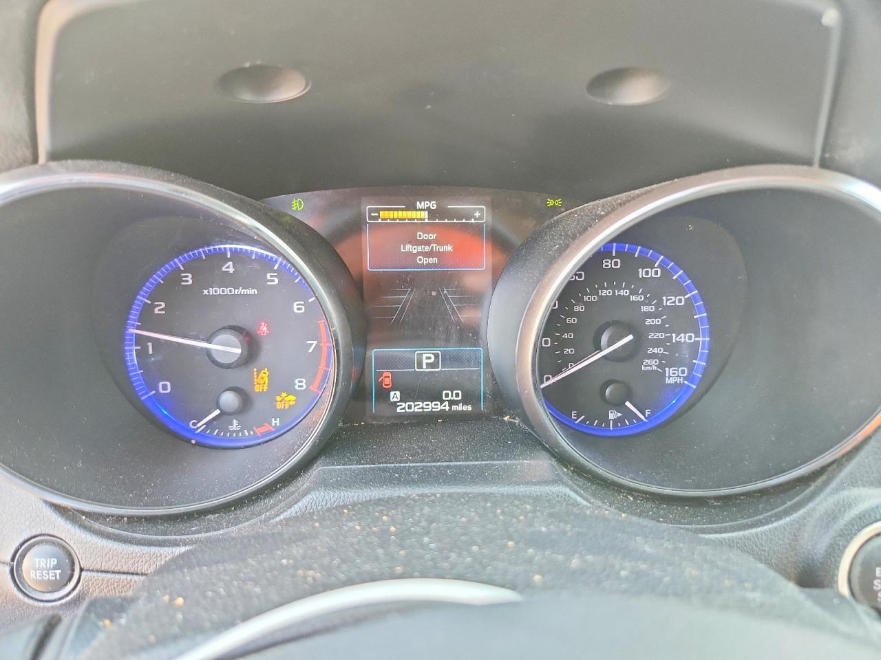 2015 SUBARU OUTBACK