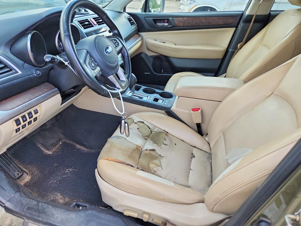 2015 SUBARU OUTBACK