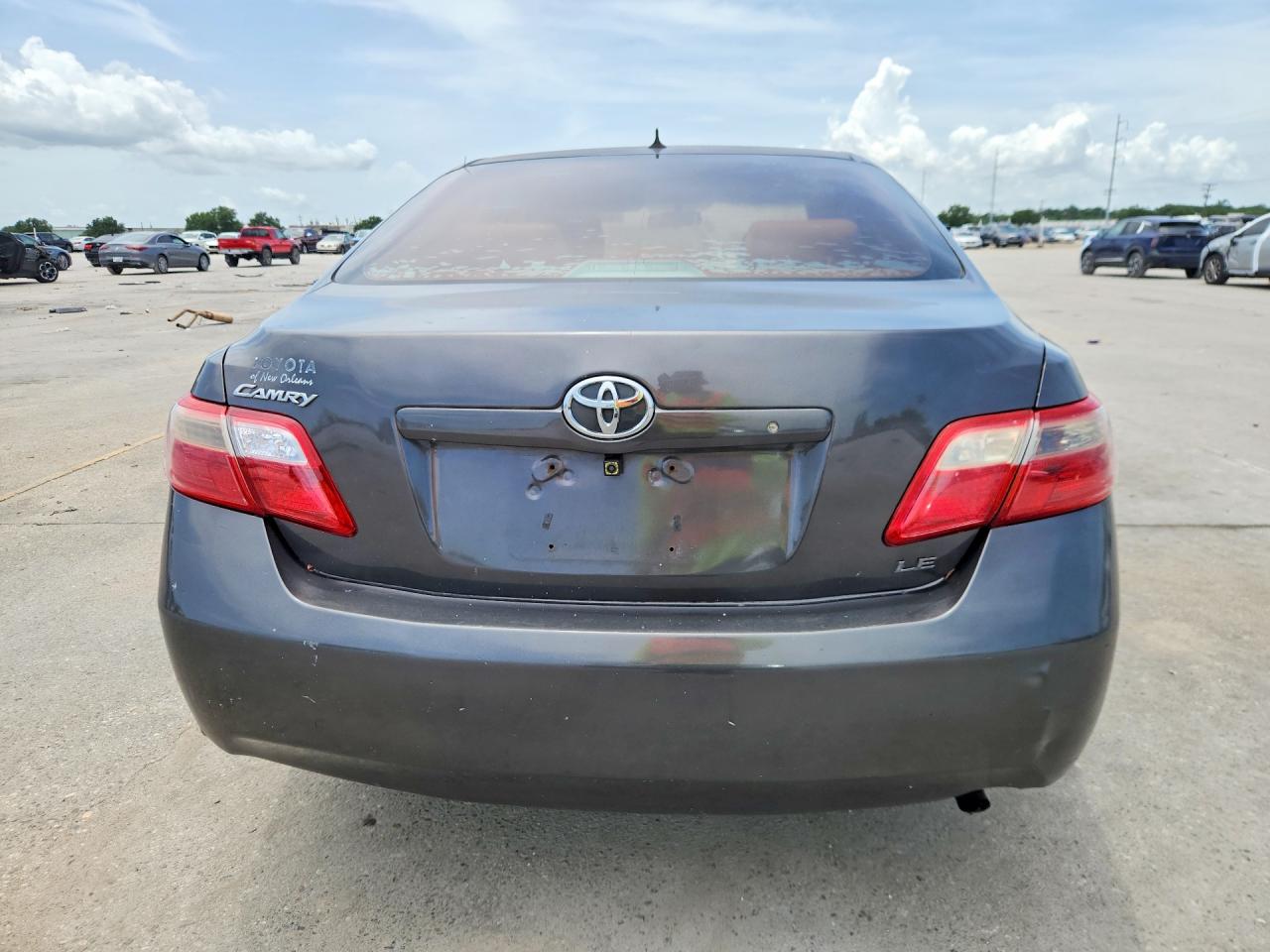 2009 TOYOTA CAMRY