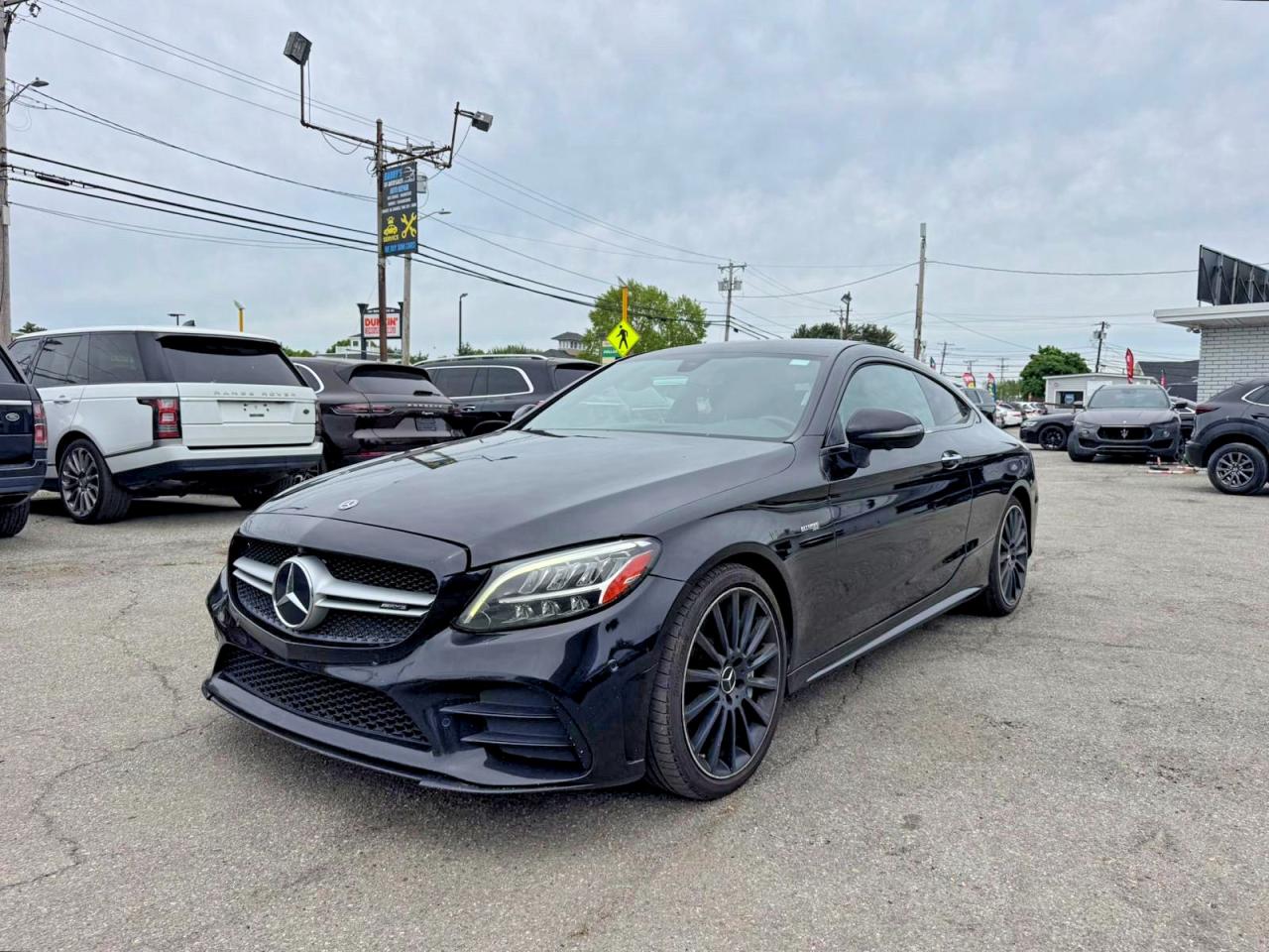 2020 MERCEDES-BENZ C-CLASS