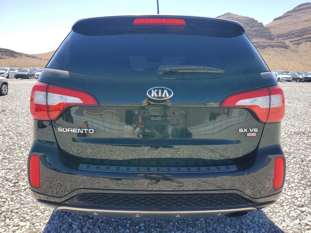 2015 KIA SORENTO