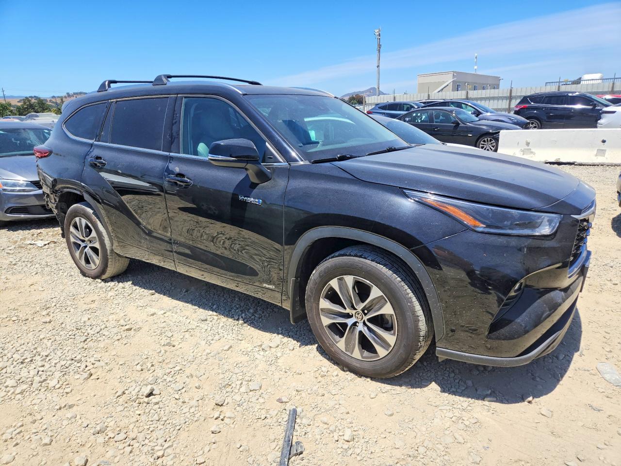 2021 TOYOTA HIGHLANDER