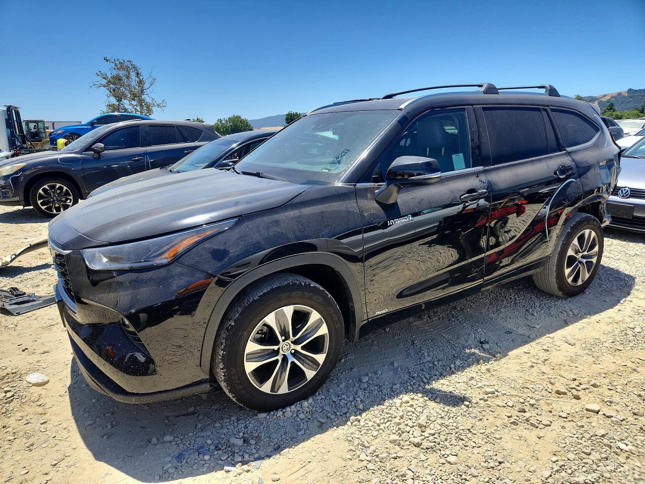 2021 TOYOTA HIGHLANDER
