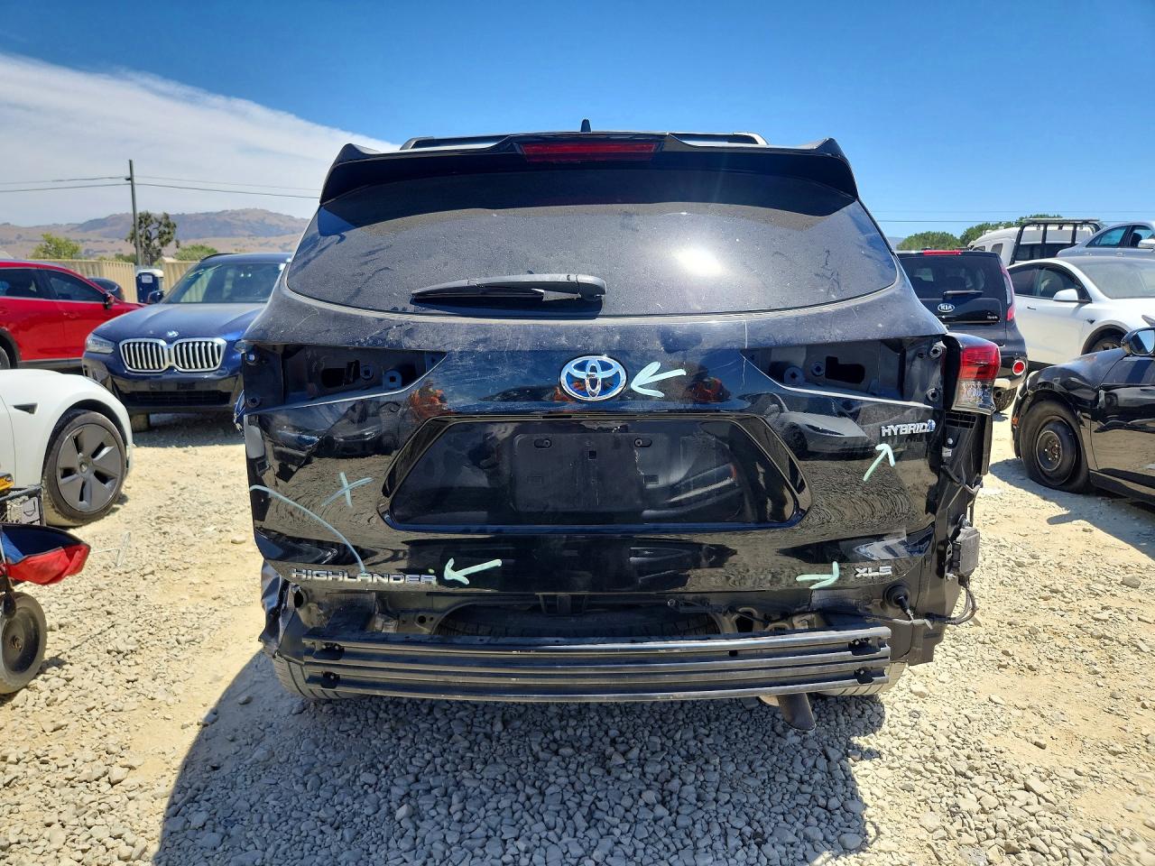2021 TOYOTA HIGHLANDER