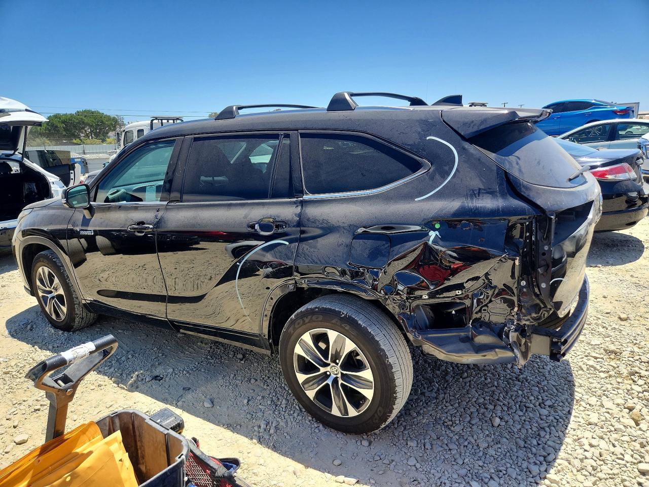 2021 TOYOTA HIGHLANDER