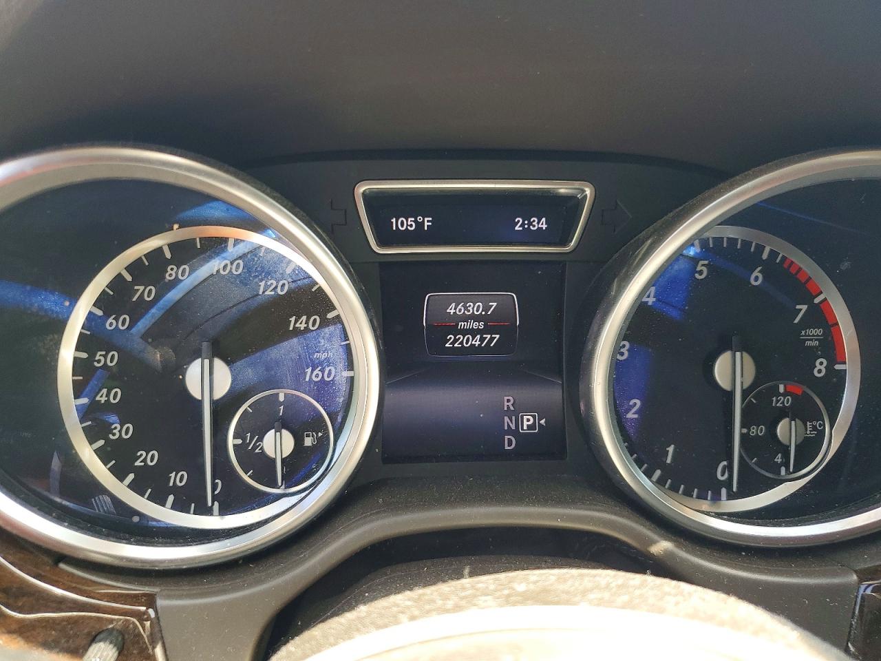 2014 MERCEDES-BENZ M-CLASS