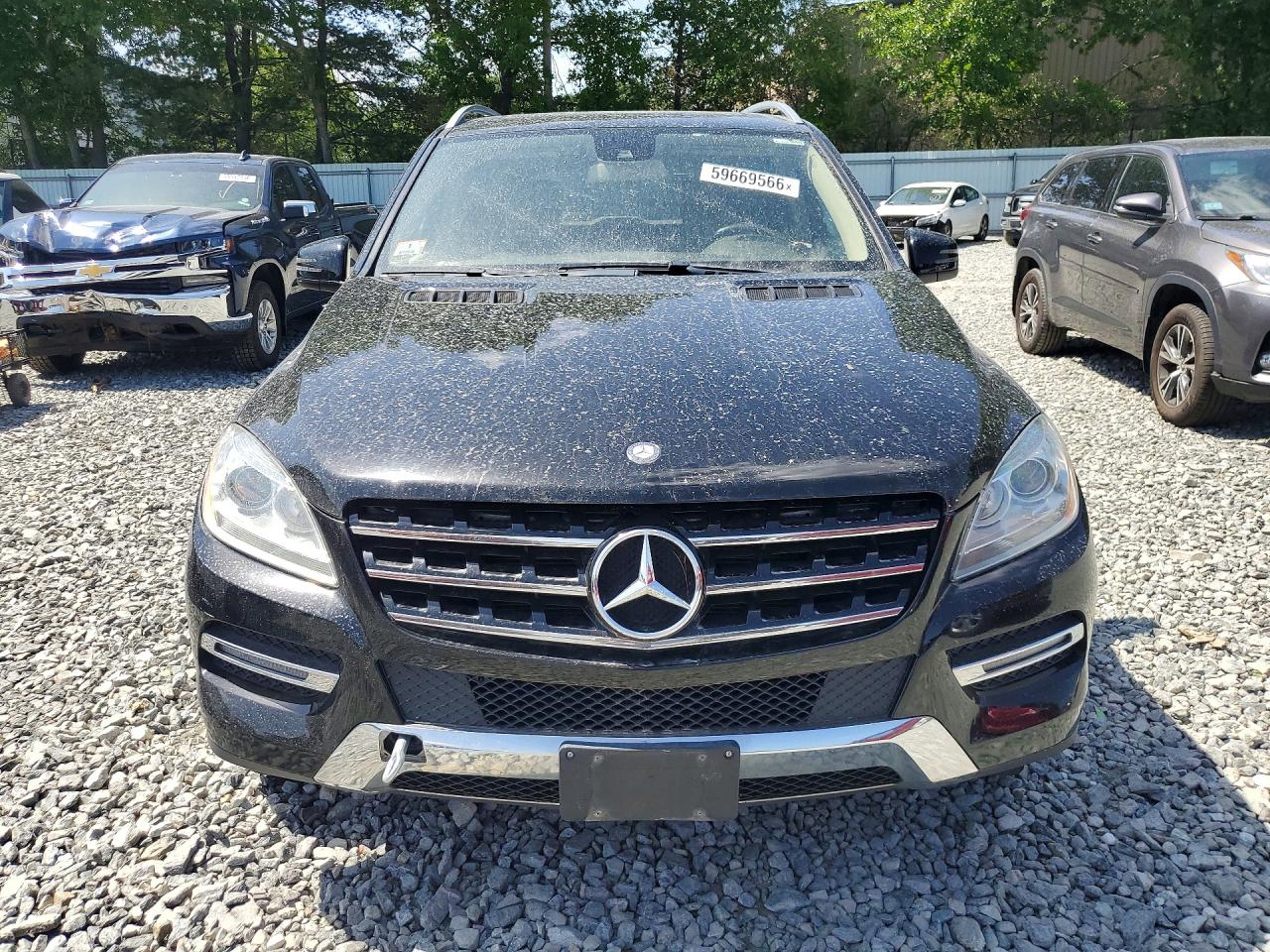 2014 MERCEDES-BENZ M-CLASS