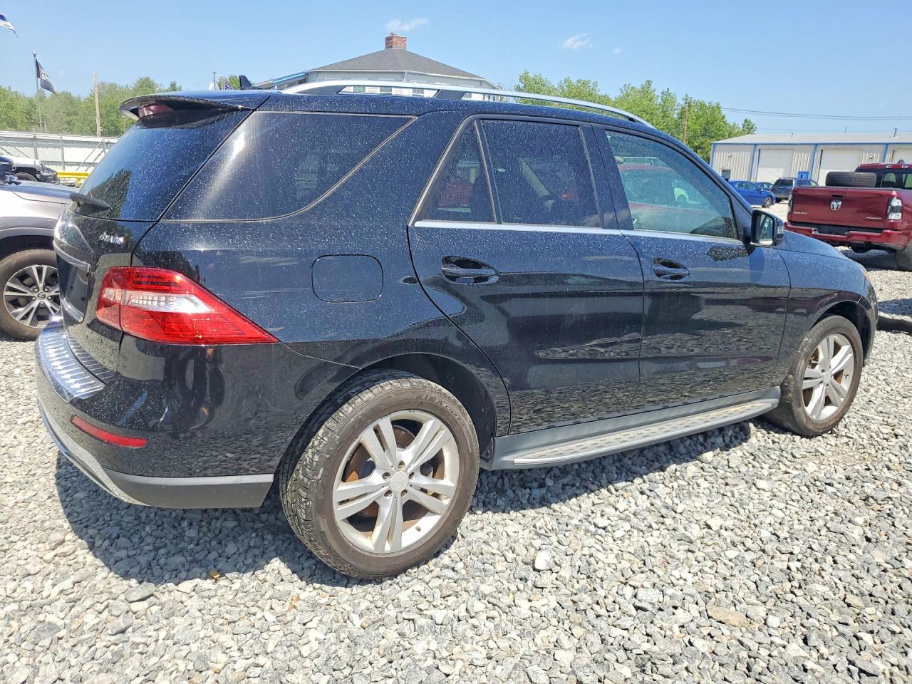 2014 MERCEDES-BENZ M-CLASS
